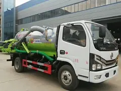 张掖东风牌吸污车5方8方价格配置免购置税送车上门