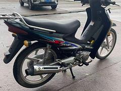 铃木赛驰摩托车