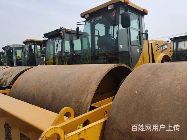 鹤岗周围二手压路机市场 转让2手徐工22吨压路机的图片
