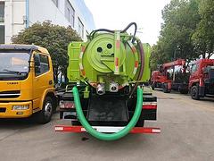 程力吸粪车清洗吸污两用车可分期包上户包送到