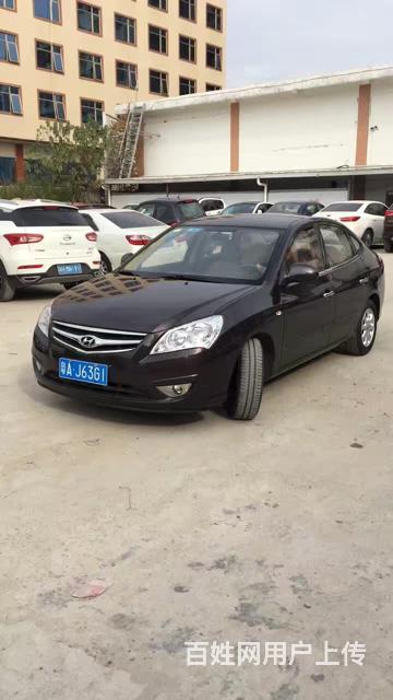 现代 伊兰特 2009款 伊兰特 悦动 1.6 自的图片
