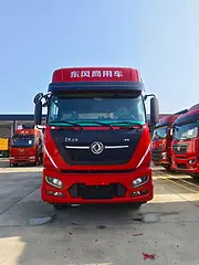 东风 天锦Plus 6米8气囊桥冷藏车