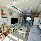 绿洲小区6楼非顶楼80平精装12.3万南北通透落地窗