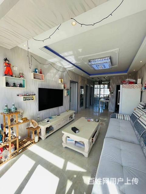 绿洲小区6楼非顶楼80平精装12.3万南北通透落地窗的图片