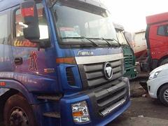 13年380马力欧曼  双驱  潍柴 国三 牵引车