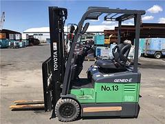 二手1.5吨丰田电动叉车，日本进口二手叉车出售
