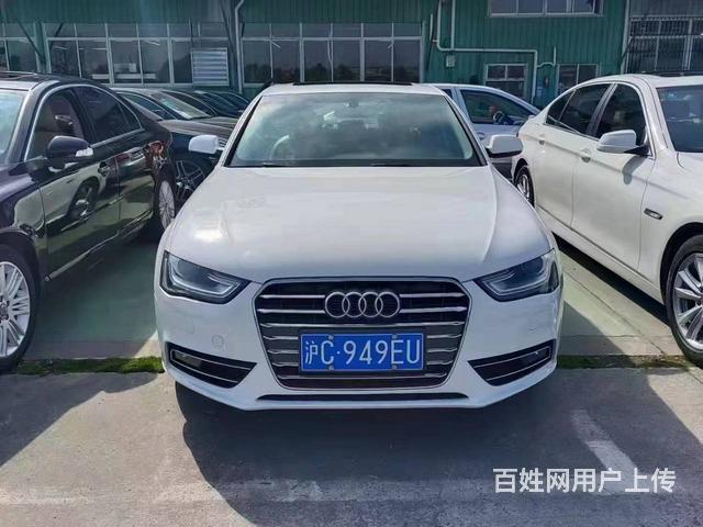 14年A4，2.0T，9万公里无事故无水泡的图片