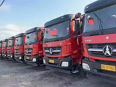 25台北奔前四后八，长7.2米7.6米潍柴380