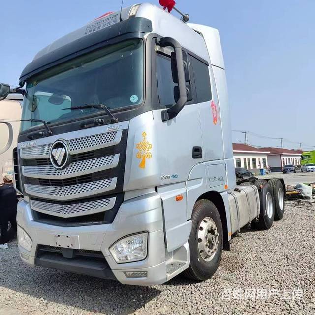 二手欧曼EST牵引车  560马力 手动挡 国五的图片
