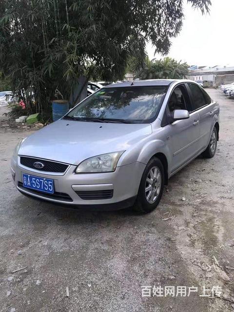 福特 福克斯 2007款 福克斯-两厢 1.8 手动 舒适型的图片