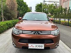 三菱Outlander [欧蓝德] 2013款 2.4 无级
