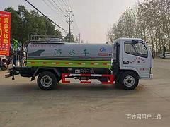 湛江新型二手洒水车10吨蓝牌洒水车洒水车生产厂家价格