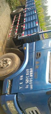 忻州精品奥驰平板车 小黄牌5.3米