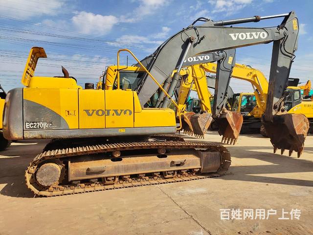 原版沃尔沃210二手挖掘机低价出售动力强劲包送