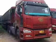 出售国四J6牵引车