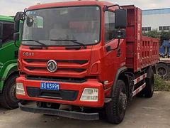 18年东风特商160蓝牌自卸车 国五 精品车况