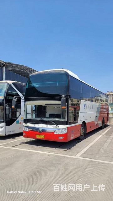 国五排放 54座6126 宇通公路客运的图片