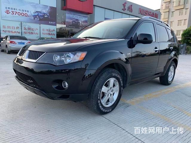 三菱 欧蓝德 2005款 2.4 自动 四驱豪华型的图片