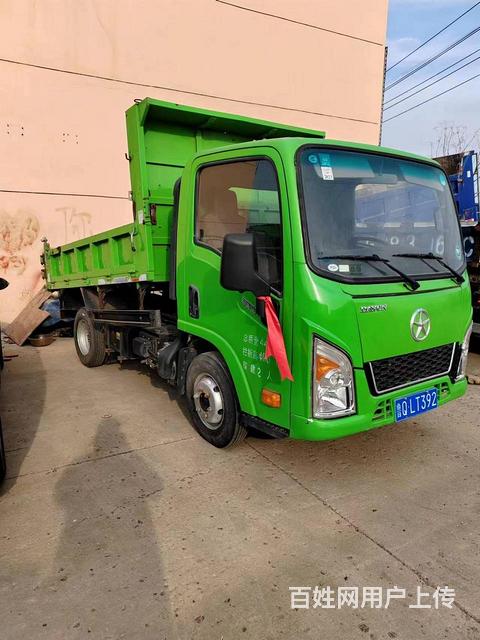 大运轻卡 奥普力 自卸车 国5的图片