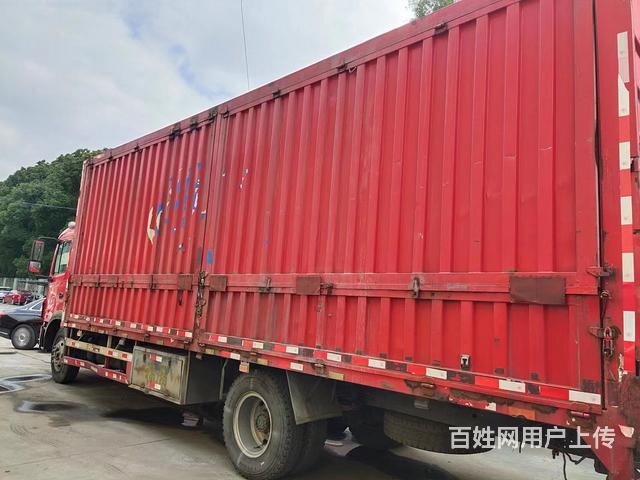 7.8格尔发厢式货车急出的图片