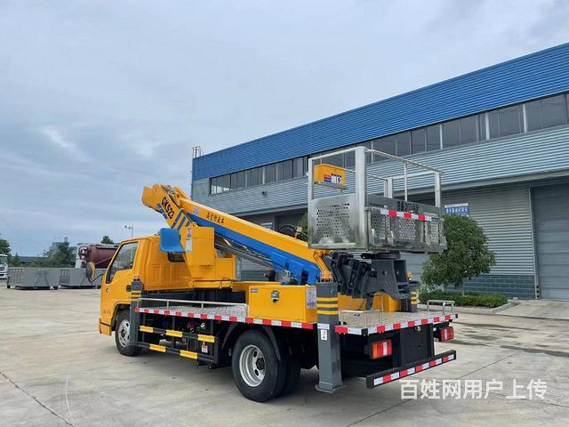 蓝牌21米高空作业车价格实惠的图片