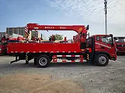 东风华神7吨短轴距随车吊 零首付购车