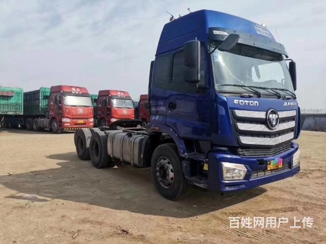 刚到家2年5个月新款欧曼400双驱!原车原版精品无事故!全车