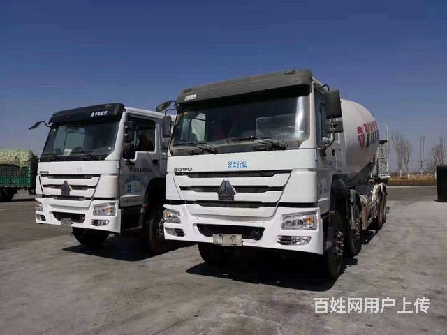 出售二手16年豪沃22方亚特重汽发动机380马力的图片