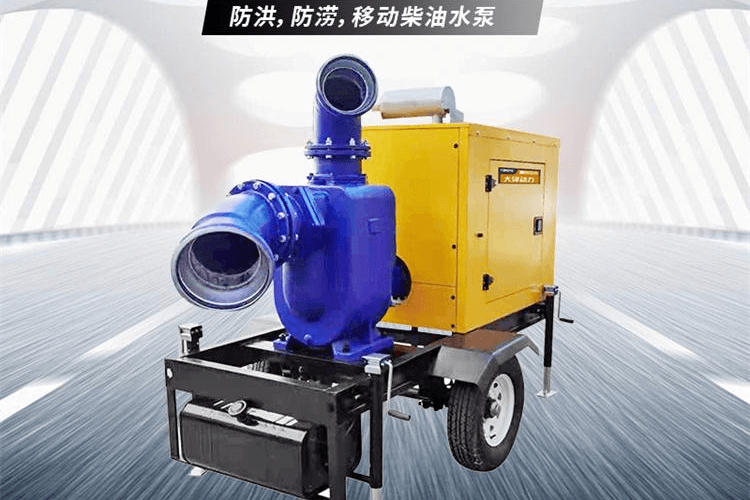 300立方柴油水泵