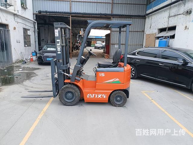 二手TCM3吨电动叉车中日合资电动二手叉车出售的图片