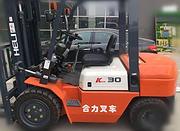 私人转让二手叉车8吨柴油叉车