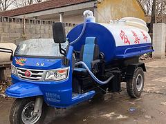 济南3方三轮吸粪车 半封闭式三轮吸粪车定做电话