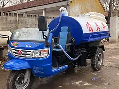 济南3方三轮吸粪车 半封闭式三轮吸粪车定做电话