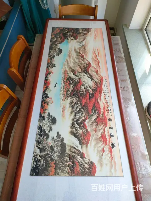 客厅挂画的图片