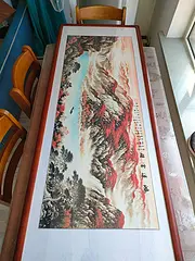 客厅挂画