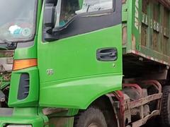 福田欧曼 欧曼ETX 自卸车 国5，审车保险同步到