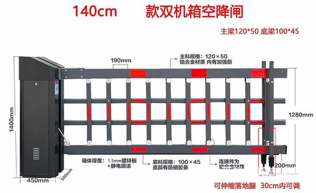 固原彭阳伸缩门电动伸缩大门工厂工地学校企业大门口电动门安装定的图片