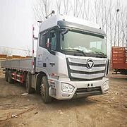 抚州18年欧曼EST平板前四后八高栏货车