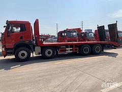 东风柳汽前四后八专拖 350挖机钩机平板拖车 全国支持分期