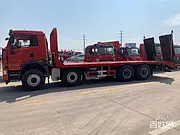 东风柳汽前四后八专拖 350挖机钩机平板拖车 全国支持分期