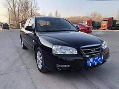 现代 伊兰特 2007款 伊兰特-三厢 1.6 手动 标准型