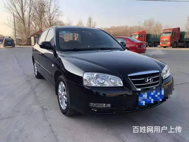 现代 伊兰特 2007款 伊兰特-三厢 1.6 手动 标准型的图片