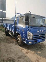 4.2米小蓝牌二奥驰平板小货车 2.15米宽 国五