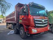 出售18年国五欧曼重型前四后八自卸车，货箱8米2