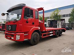 东风柳汽单桥 6-15吨挖机平板运输车 厂家直销