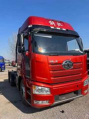20年2月解放J6p牵引车 国5 精品车况
