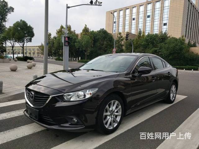 马自达6 2015款 马自达6 阿特兹 2.0 手自一体 蓝的图片