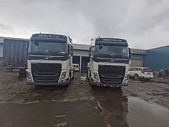 17年 沃尔沃FH 牵引车 460马力带液压缓速器