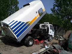 二手扫地车吸尘车