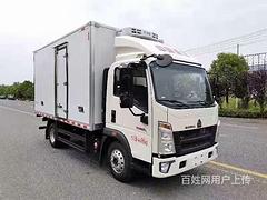 可分期4.2米重汽冷藏车 电商超市货物运输车 厂家优惠大放送
